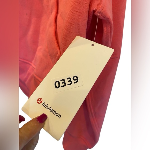 NWT Lululemon scuba oversized full zip Size XL/XXL - Picture 5 of 5